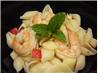 Pasta, Prawn(Shrimp), Apple Salad- Mayo Free!