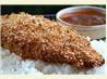 Easy Sesame Chicken With Apricot Sauce