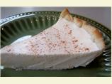 Cel's Eggnog Pie