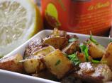 Pan-Fried Potatoes With Paprika and Lemon. Photo by iris5555
