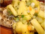 Pineapple Habanero Salsa