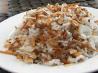 Lemongrass Infused Coconut Jasmine Rice Pilaf