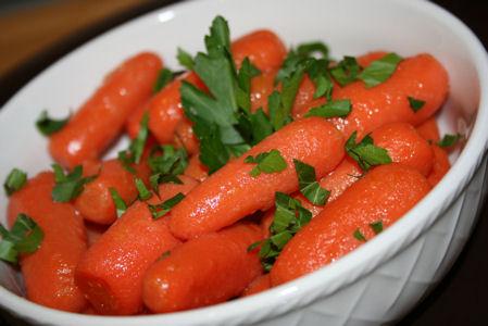 Lemon Glazed Baby Carrots. Photo by ~Nimz~