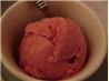 Vegan Raspberry Ice Cream. Recipe by OrangeLuna
