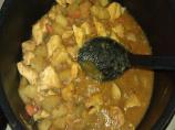 Korean Spicy Chicken and Potato (Tak Toritang)
