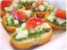 Cilantro Canapes. Recipe by cookiedog