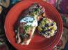Cran-Turkey Enchiladas. Recipe by cookiedog