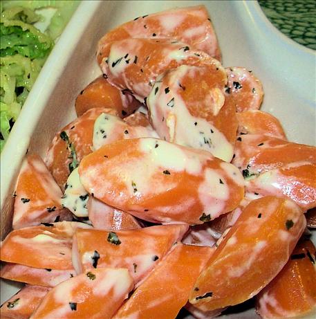 Creamed Carrots, Recipe from the Titanic (Ship - Not the Movie). Photo by French Tart