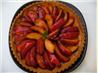 Plum Tart With Ginger Crust. Recipe by cookiedog