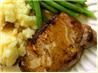 Dijon Mustard Pork Chops With Rice. Recipe by Whisper101