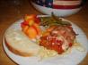 Double Dipped Chicken Parmesan. Recipe by A la Carte