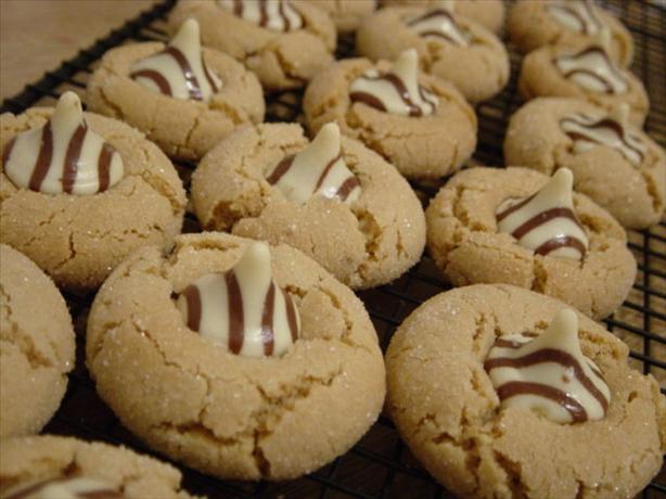 Hershey's Kiss Peanut Butter Cookies. Photo by Brenda.