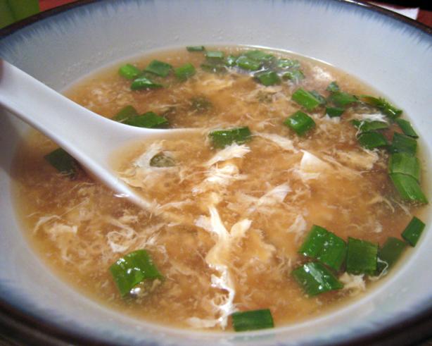 Restaurant-Style Egg Drop Soup. Photo by yogiclarebear