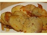 Easy Fried Potatoes