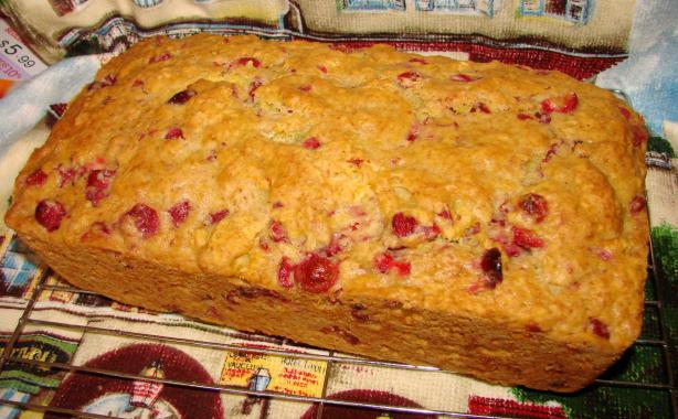 Orange Cranberry Bread. Photo by Boomette
