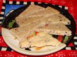 Lemon--Cranberry Shortbread