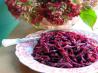 Crock Pot Baked Spiced Red Cabbage With Apples or Pears