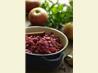 Crock Pot Baked Spiced Red Cabbage With Apples or Pears