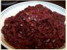 Crock Pot Baked Spiced Red Cabbage With Apples or Pears