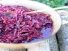 Crock Pot Baked Spiced Red Cabbage With Apples or Pears
