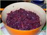 Crock Pot Baked Spiced Red Cabbage With Apples or Pears