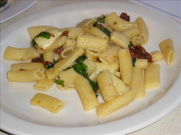 Pasta with Brie. Photo by sugarrushkid