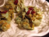 Sharon's Holiday Holly Leaf Treats