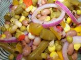 Winter Salad  ( Mostly Cans !)