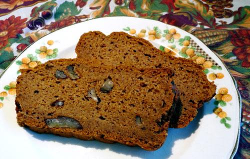 Butternut Squash  Bread. Photo by Mikekey