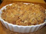 Cinnamon Oatmeal Apple Crisp