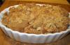 Cinnamon Oatmeal Apple Crisp. Recipe by Momma Zakaria
