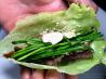 Bangja Gui (Korean BBQ Beef in a Lettuce Wrap). Recipe by Elmotoo