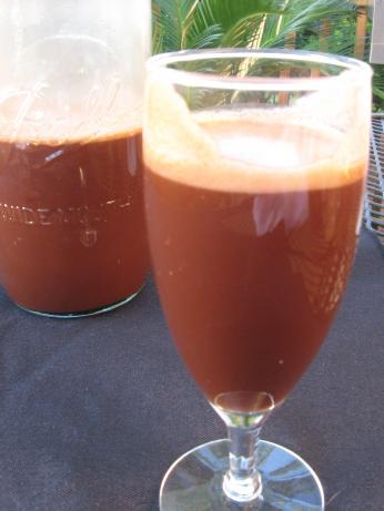 Chocolate Liqueur. Photo by mary winecoff