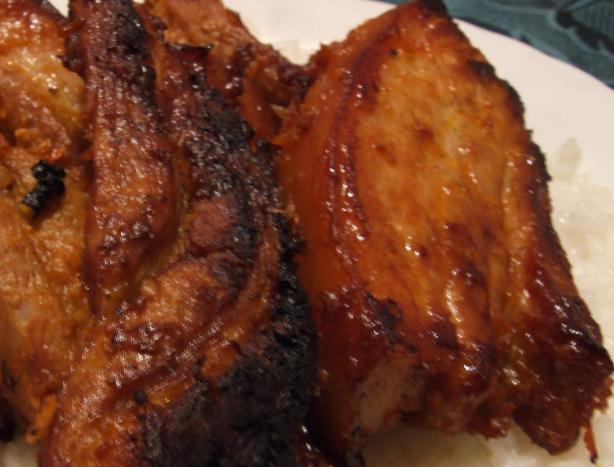 Pork Ribs BBQ(Toeji Kalbi Kui). Photo by Peter J