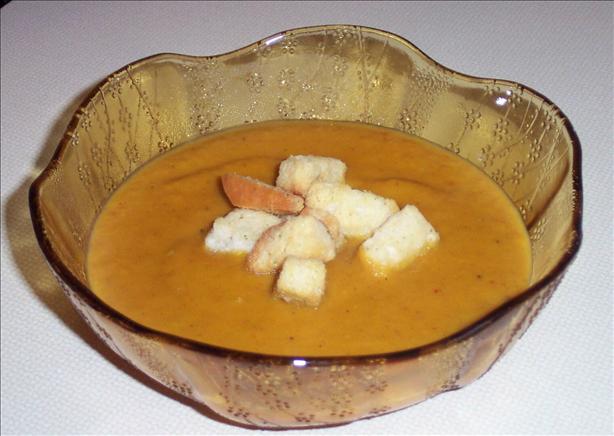 Spicy Pumpkin Soup. Photo by Baby Kato