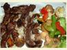 Korean Gogi Bokum (Deep Fried Beef Slices). Recipe by Bergy