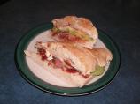 Brie and Bacon Sandwiches. Photo by Jen T