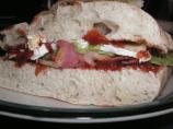 Brie and Bacon Sandwiches. Photo by Jen T