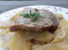 Crock Pot Pork Chops Dinner