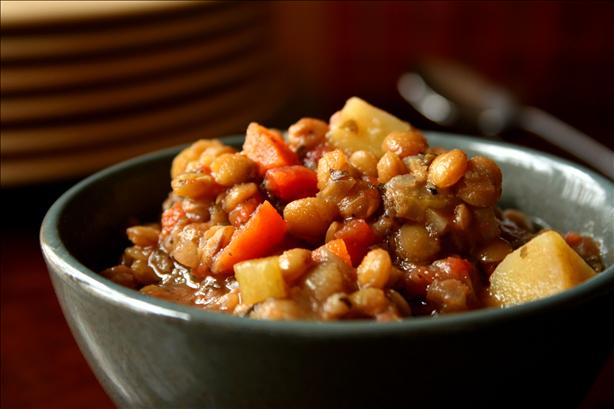Easy Lentil Stew. Photo by GaylaJ