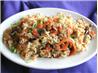 Brown Rice Pilaf. Recipe by Mimi in Maine