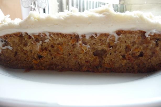 Sourdough Carrot Cake. Photo by Tea Jenny