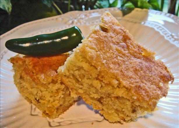 Palo Verde's Green Chile Cornbread. Photo by Bev