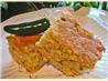 Palo Verde's Green Chile Cornbread. Recipe by Galley Wench