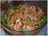 Newman's Own Sesame Ginger Shrimp Salad. Recipe by Kay Demonbren