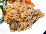 Mushroom Pasta Pilaf