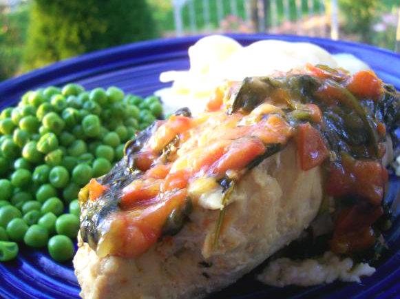 Greek Chicken. Photo by Crafty Lady 13