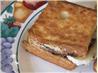 Grilled Nutella and Banana Sandwich. Recipe by hepcat1