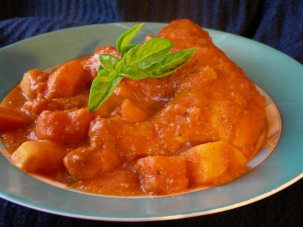 African Chicken Peanut Butter Soup. Photo by kiwidutch