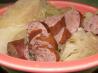 Polish Sausage and Cabbage Dinner. Recipe by MS. CINDY